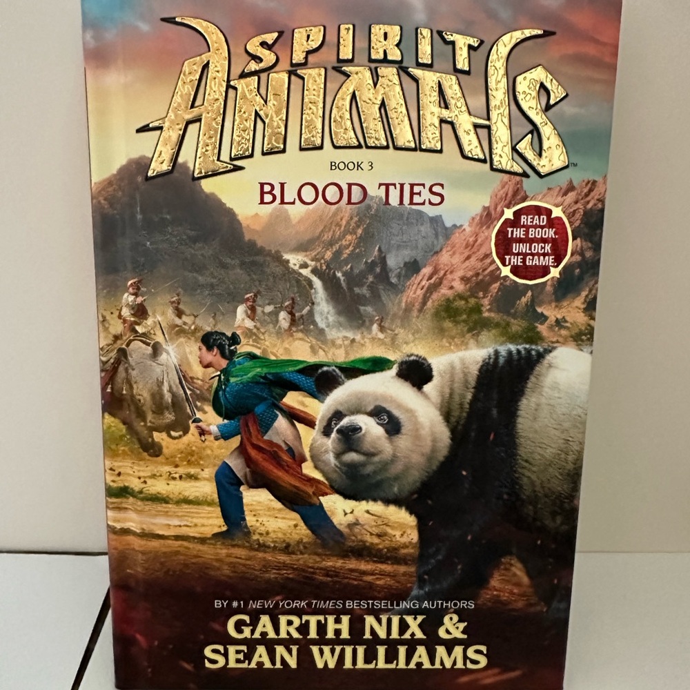 Spirit Animals Book 3: Blood Ties NWT